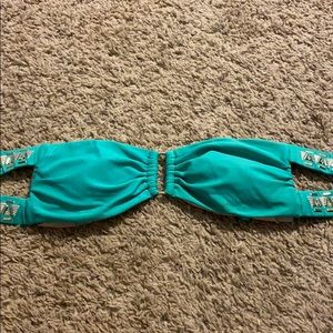 strapless bikini top